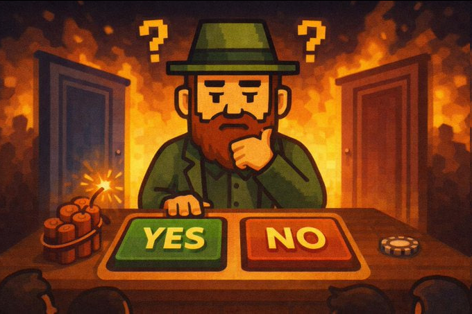 happyfirez's tweet photo. JAGER is a high-tension game built on timing 🔥
Buy tickets with $JAGER, the price goes up, the timer extends, and the Jackpot keeps growing. When the clock hits zero, the last buyer wins big #BNB100K @cz_binance @BNBCHAIN @binance https://t.co/abxoSoamg5