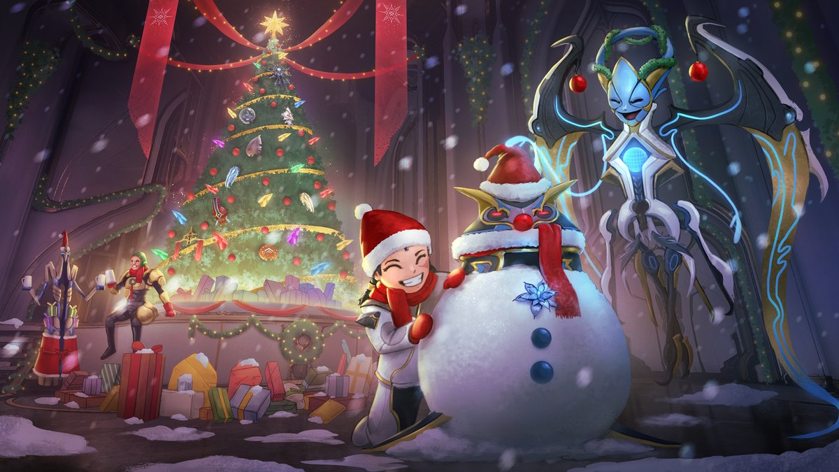 PlayWarframe's tweet image. The spirit of giving is alive and well, as you sent more than 200,000 #Tennobaum gifts during this year’s event!

Inspired by your generosity, Digital Extremes has made a $60,000 CAD donation towards @BBBSLDN! wrfr.me/4sn6xGl