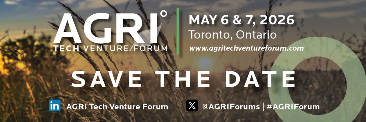 AGRI Tech Forum tweet media