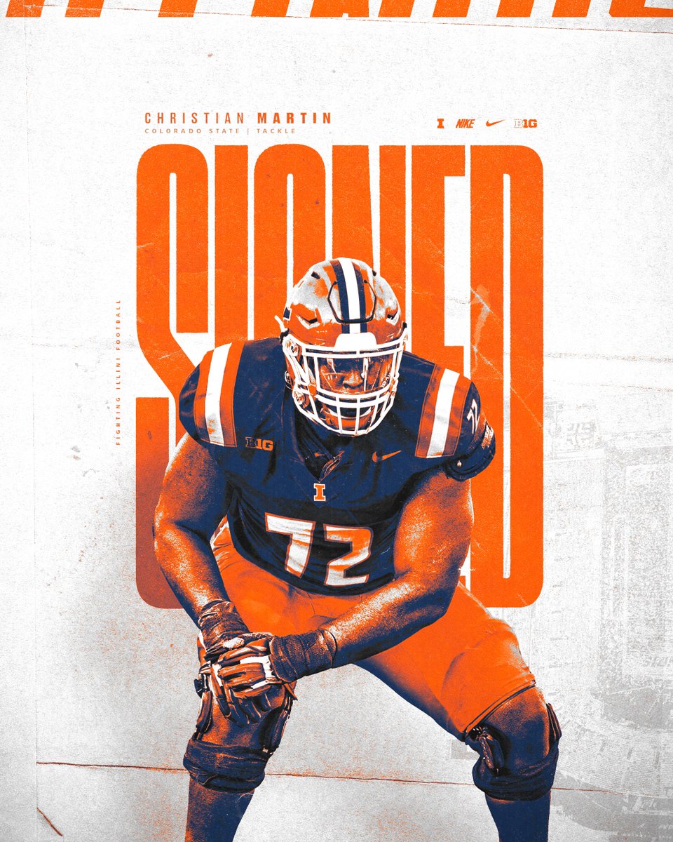 Illinois Football tweet media