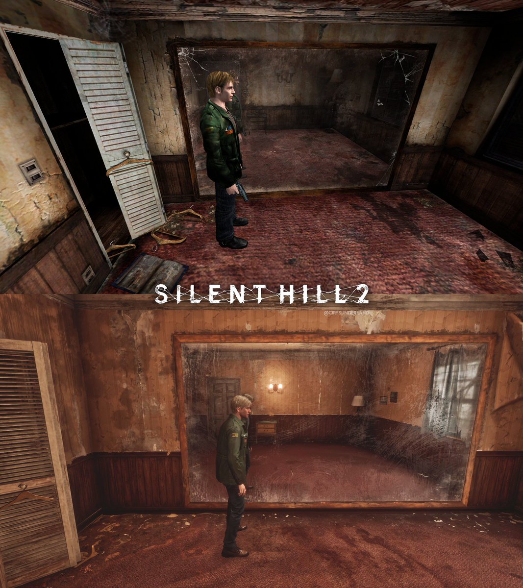 🟥 Silent Hill 2 (2001 - 2024)

#silenthill2 #silenthill2remake