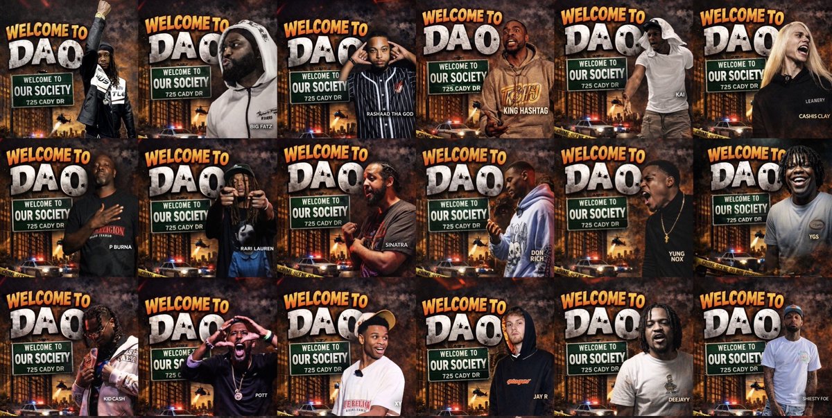 Its_OurSociety's tweet image. WHO’S YOUR FAVORITE ON WELCOME TO DA O SO FAR??

2 ANNOUNCEMENTS HAVE NOT BEEN MADE YET 

NOT PICTURED(WILDBOY STEVE-O AND ERA HARDAWAY)

TICKETS ON SALE NOW eventbrite.com/e/welcome-to-d…