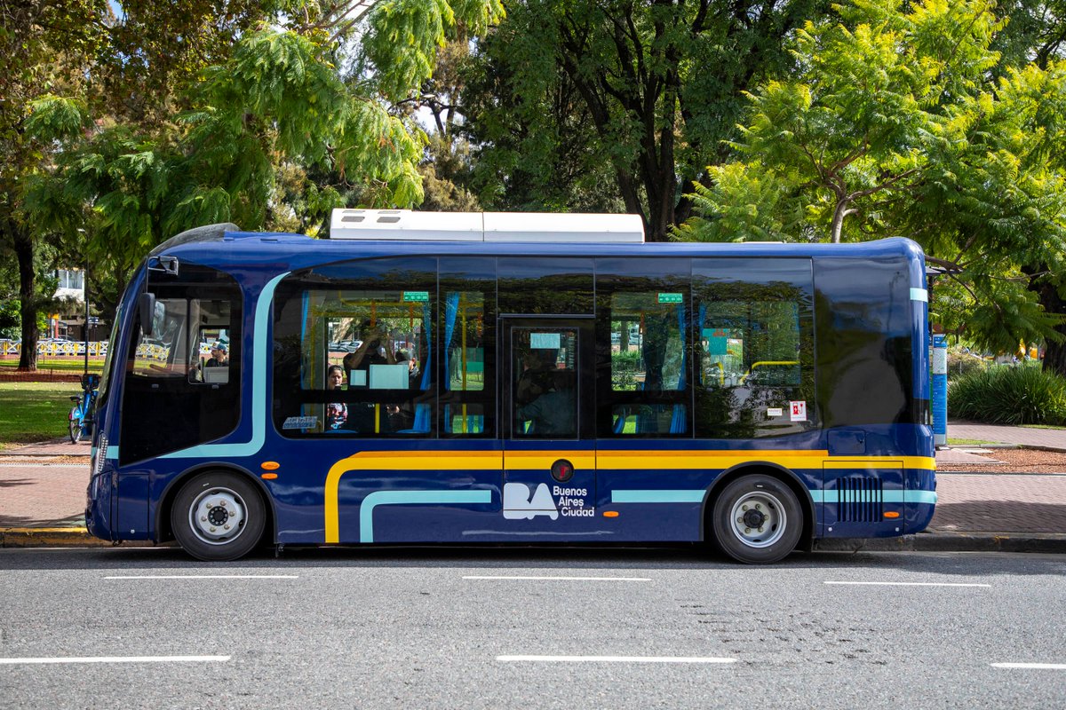 🚌🔋 Los buses eléctricos llegan a nuevos puntos neurálgicos 🏙️

Enterate por …riodismodetransporte.esperandovia.com