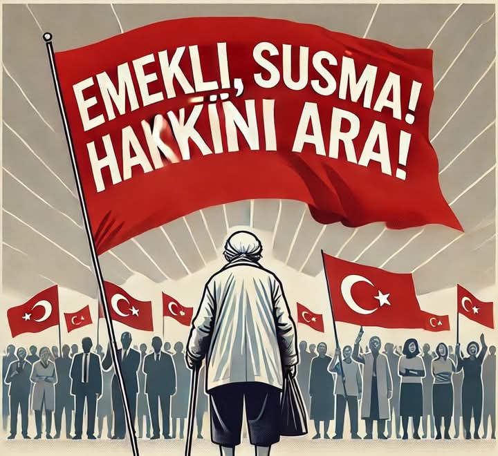 omeraltas57's tweet photo. EMEKLİ SUSMA ARTIK SES VER !!!
EMEKLİNİN YAŞAM HAKKINI ELİNDEN ALDILAR !!!
DAHA NE OLMASINI BEKLİYORSUN !!!

#EmekliyiEzeniktidardır https://t.co/V0mvzOqCP2