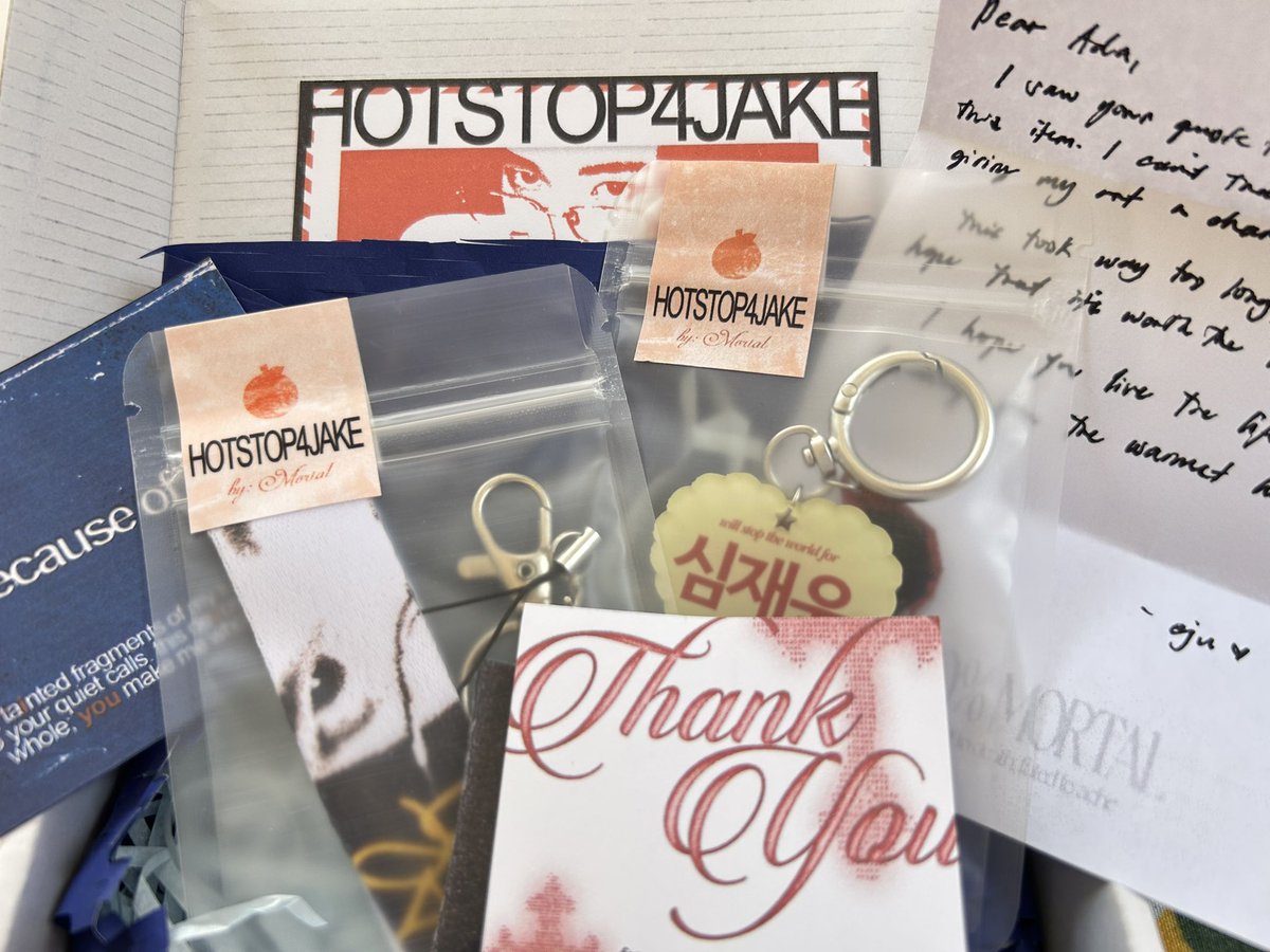 ┆⤿ 📬 ⌗ <a href="/mortalfuzz/">MORTAL 🪽</a> 
┆⤿ 🧾 ⌗ #MORT4LMAIL #MORTALSENT 

      hotstopped jake day keychain. thank you!

— #adaupmylove 🪽་༘࿐