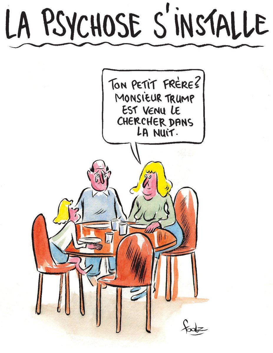 Charlie_Hebdo_'s tweet photo. Le dessin du jour, par #Foolz https://t.co/Fo7Utz0mHo