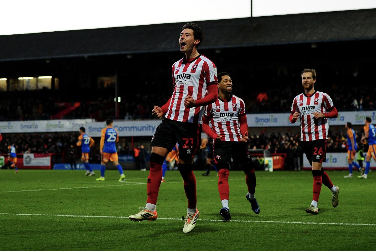 Cheltenham Town tweet media