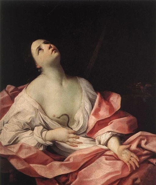 imaginemore_art's tweet photo. 🎨 "Cleopatra" (1630)
Artist: Guido Reni
Date: 1630
Discover in detail at https://t.co/PfzO9usqlO: ✨
https://t.co/3K7ooPWRD8
#ArtistOfTheWeek #ClassicalArt #ArtHistory #imaginemore #GuidoReni https://t.co/nlgkRQ7kuc