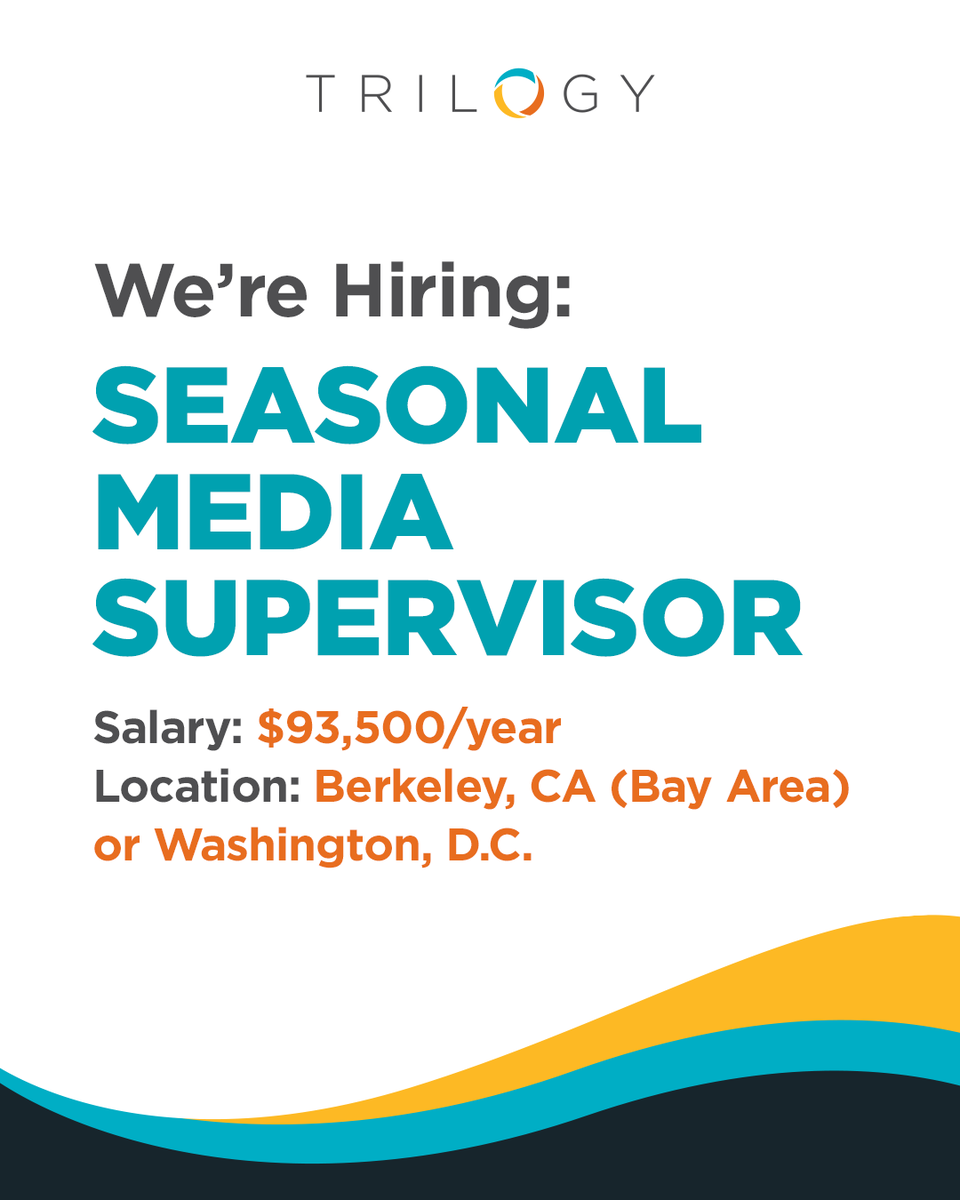 Trilogy Interactive tweet media