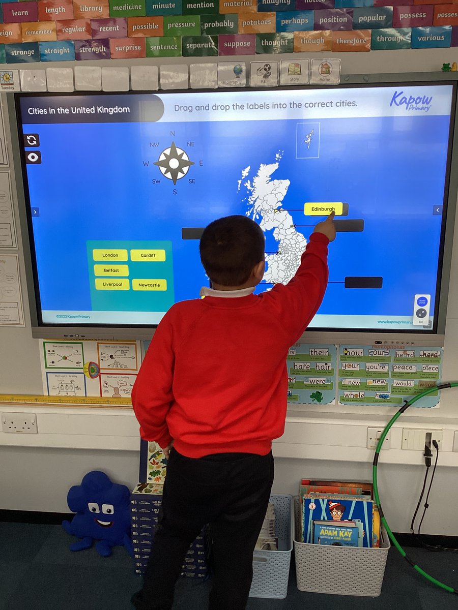 East Crompton St George's CE Primary School tweet media
