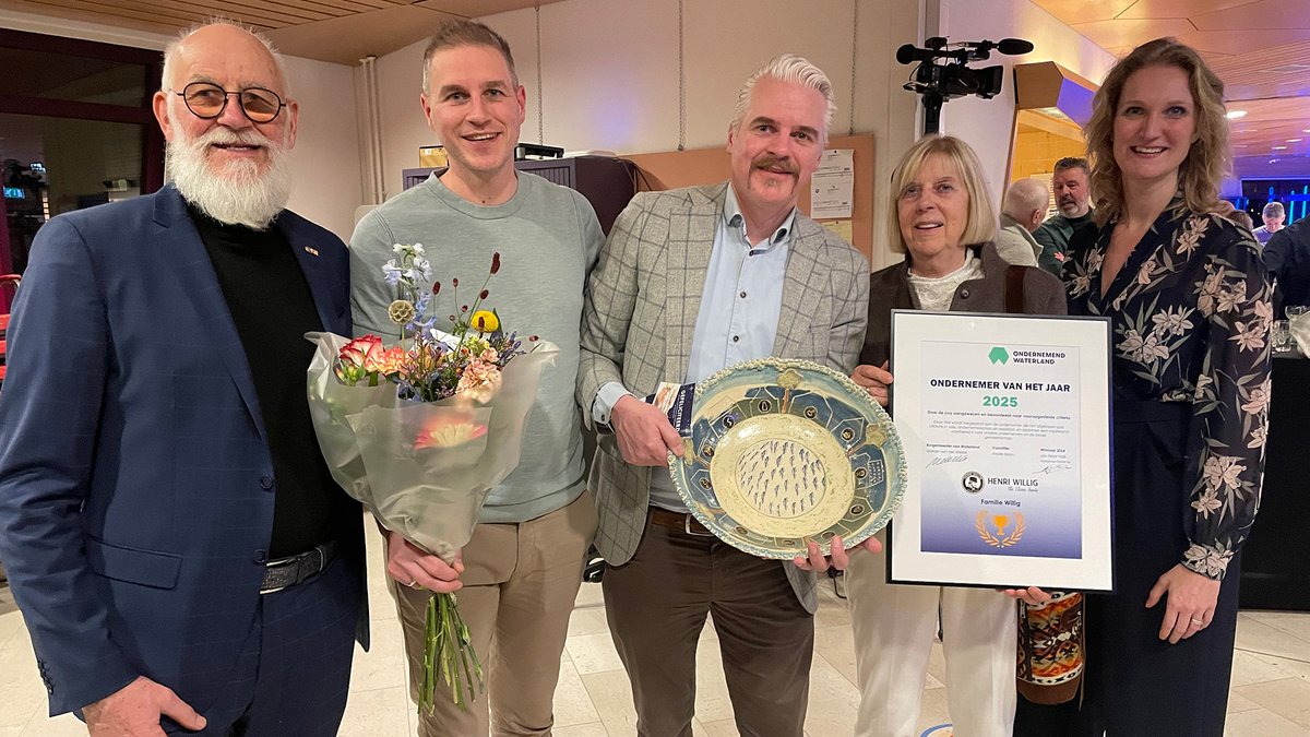 Henri Willig uitgeroepen tot Ondernemer van het Jaar 2025 in Waterland tinyurl.com/yp8hbfkm