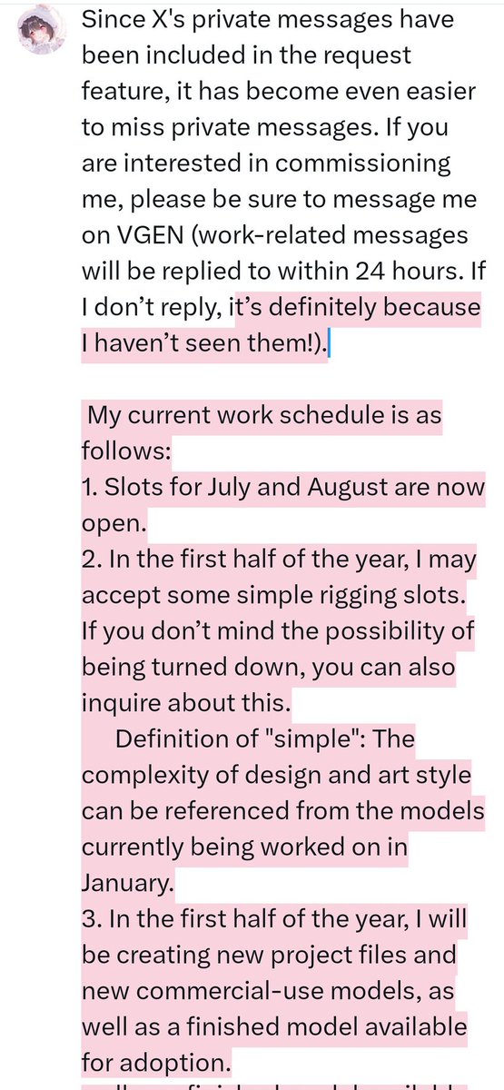 Ameki🍥LIVE2D tweet media