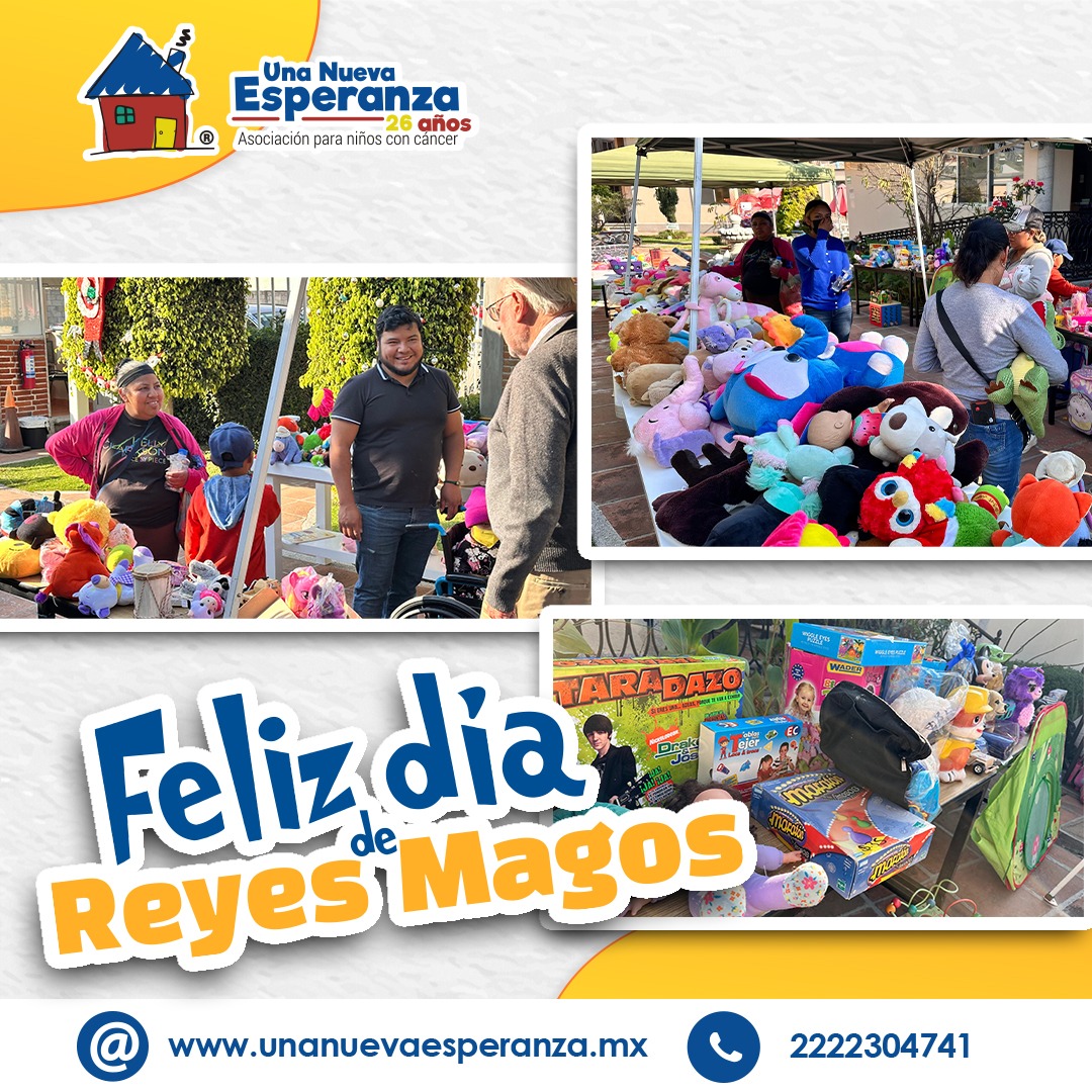 Cada juguete es más que un regalo: es un abrazo que les recuerda que no están solos. 💛✨ ¡Sigamos juntos regalando momentos que iluminan vidas!
.
.
.
#DíaDeReyes #UnaNuevaEsperanza #AmorQueTransforma