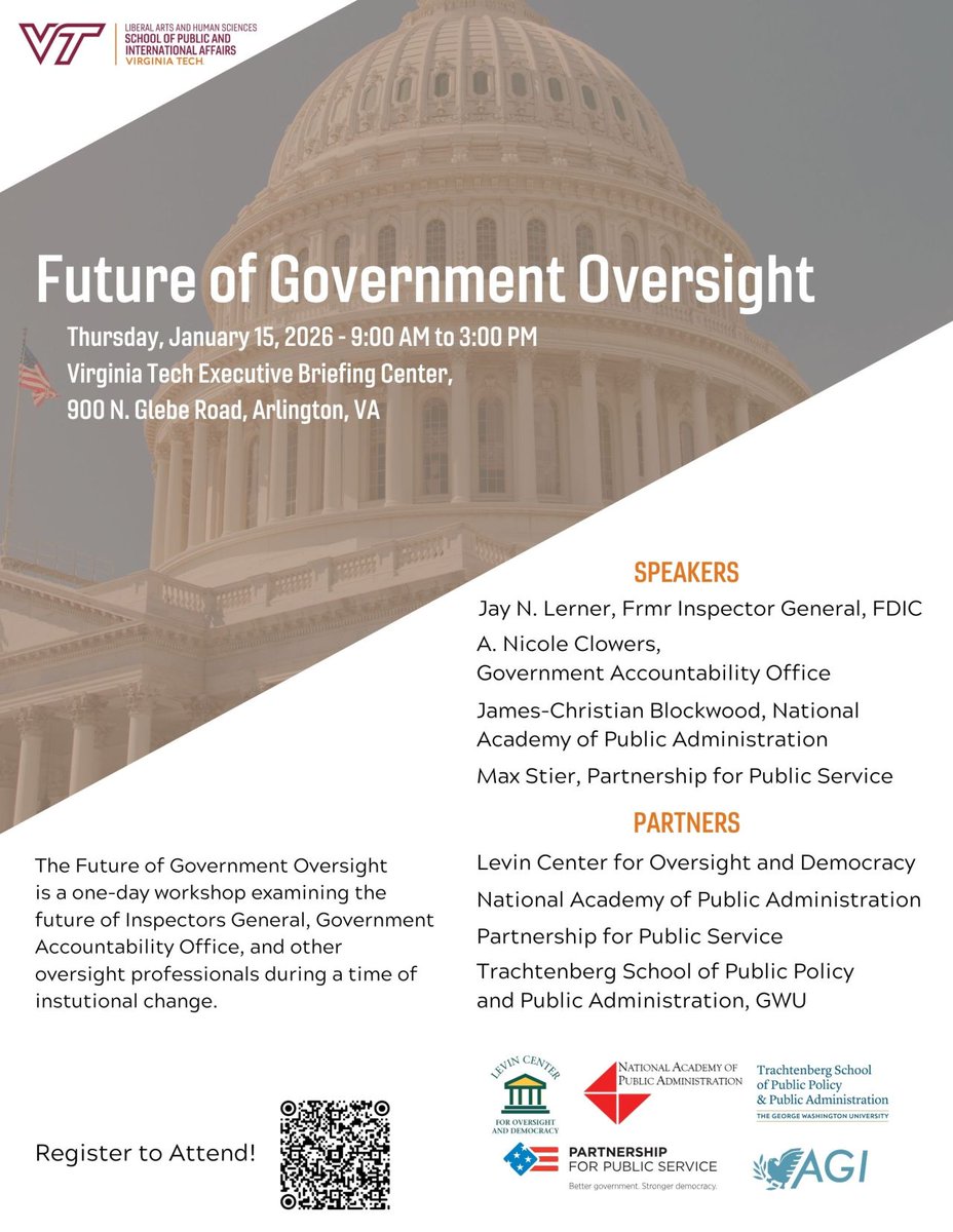Levin Center for Oversight and Democracy tweet media