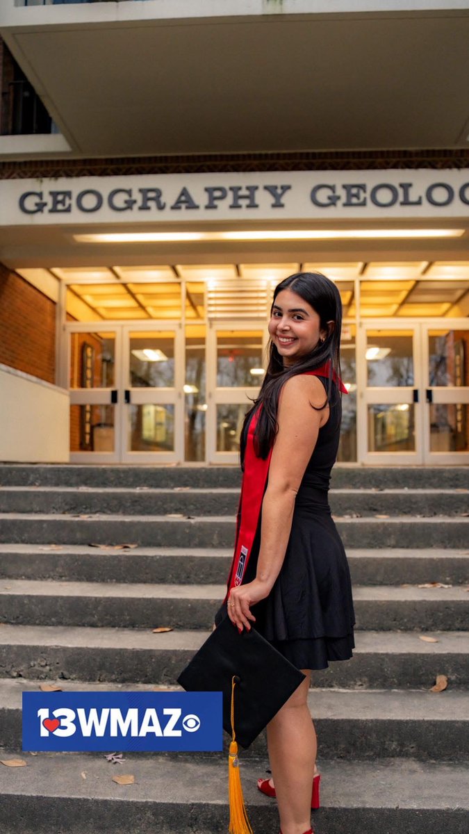 Officially a Broadcast Meteorologist at <a href="/13wmaznews/">13WMAZ News</a>  — Endless gratitude to my professors, mentors, friends, and family who pushed me and cheered me on every step of the way.

Central Georgia, I’m so excited to be home 🚚☀️