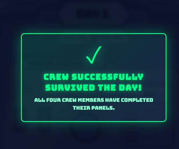 Shout out to my <a href="/balloonsonape/">Balloons🎈</a> crew for killing it on Day 1 of Exodus Rising on <a href="/apecoin/">ApeCoin</a> 🙌 

Was a fun experience &amp; I got to connect more with some people in the community 🎈

Good luck to all the teams playing!