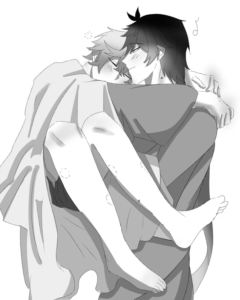 hakuna2712's tweet image. 自分の恋人が可愛くて可愛くて仕方ない🔶が好き

 #鍾タル  #ZhongChi  #钟公