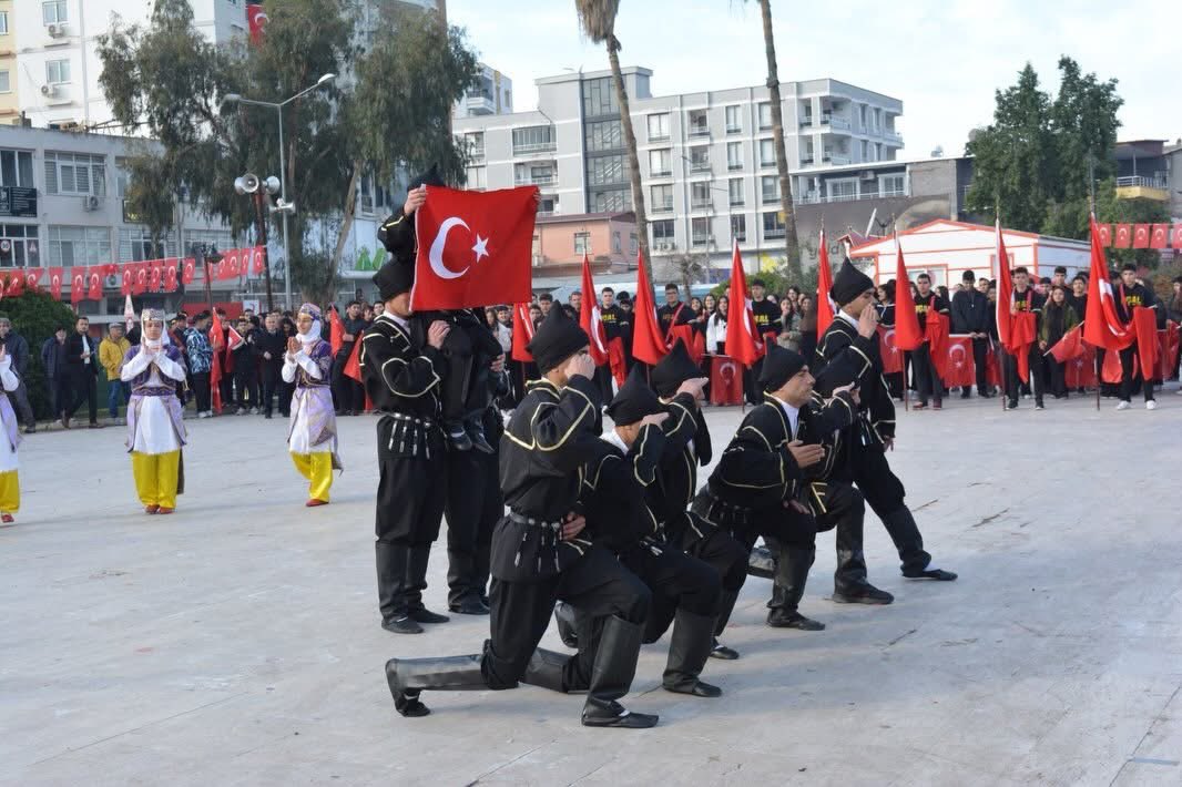 6 Ocak Ceyhan’ımızın düşman işgalinden kurtuluşunun 104. yıl dönümü münasebetiyle düzenlenen kutlama programına  katıldık.