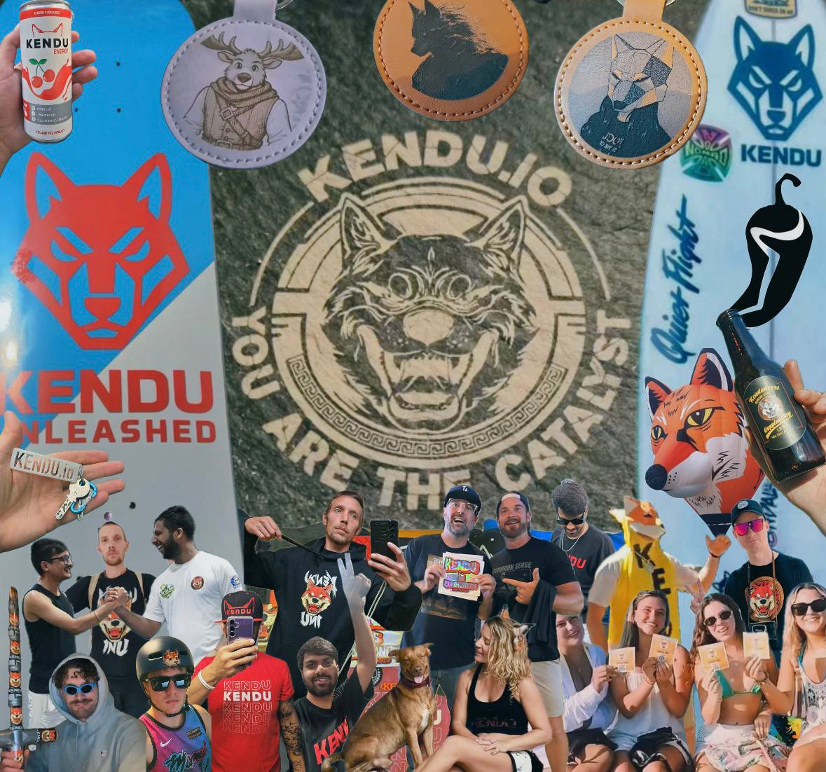 Every single day. In every walk of life. Ordinary people do extraordinary things. Ordinary people accomplish extraordinary things. 

You're in the driver's seat.

You are the catalyst.

The ticker and your vehicle for success is $KENDU.