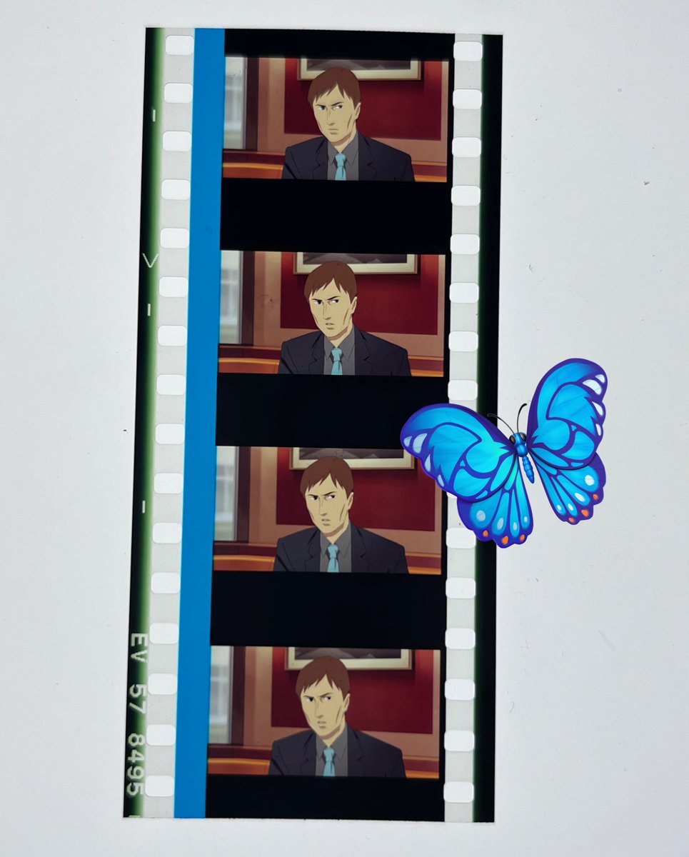 パプリカの入場者特典フィルムは小山内くんでした！