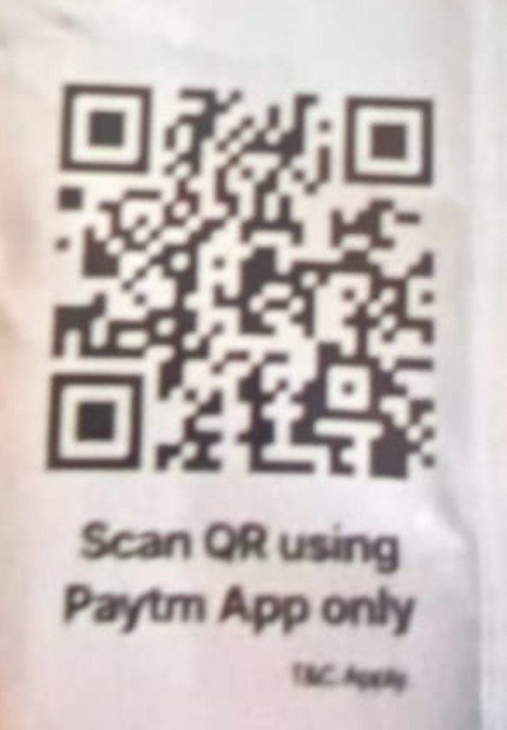 iTzcoolzTricks's tweet image. 🔥 Flat ₹50 Cashback 🔥

👉Just QR Ko Scan Karo Paytm Se

👉 Send ₹1 to any UPI ID

👉 Must Send Screenshot proof

#FREE #PayTM