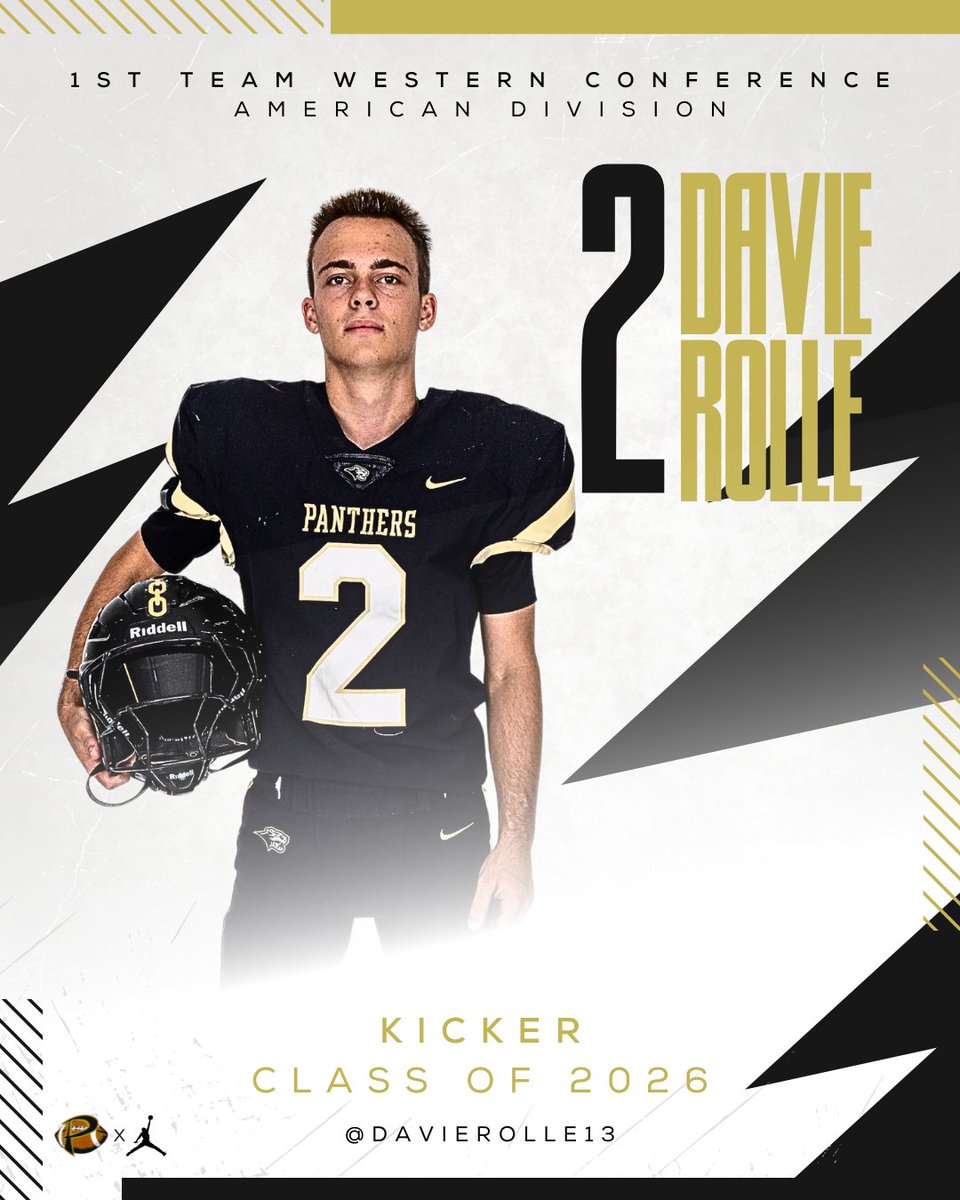 plantpanthersfb's tweet photo. Congratulations to @DavieRolle13 on earning All County honors!
#excced https://t.co/666cEicpyM