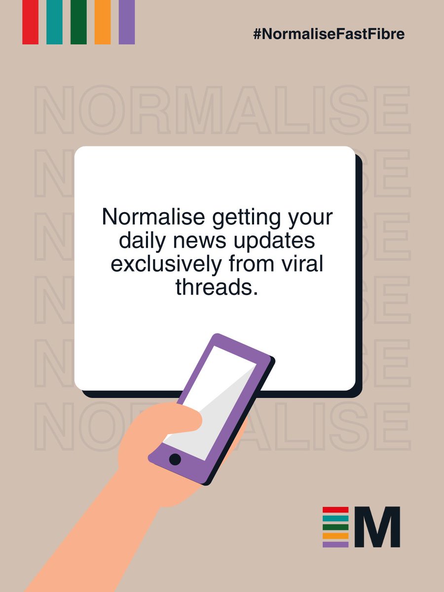 Metro_Fibre's tweet image. If the news isn't breaking on your feed, is it even news? 🤷‍♀️ We know staying up-to-date means staying online. You need fibre fast enough to catch those threads before they get archived.

Check your coverage now! eu1.hubs.ly/H0qpYvy0
#Normalise #Viral #Scrolling #StayInformed