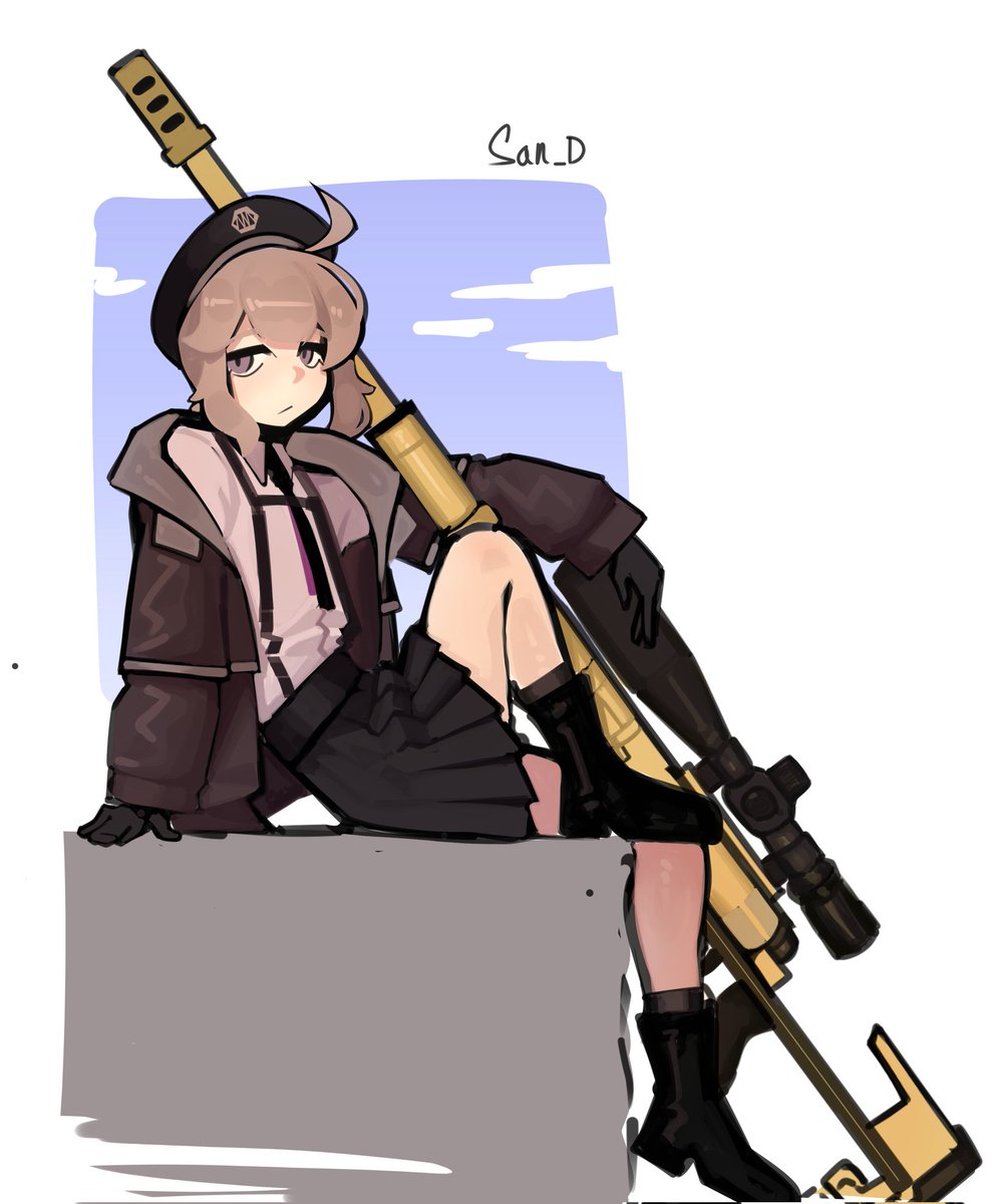 Chetty
#ドルフロ2
#GirlsFrontline2