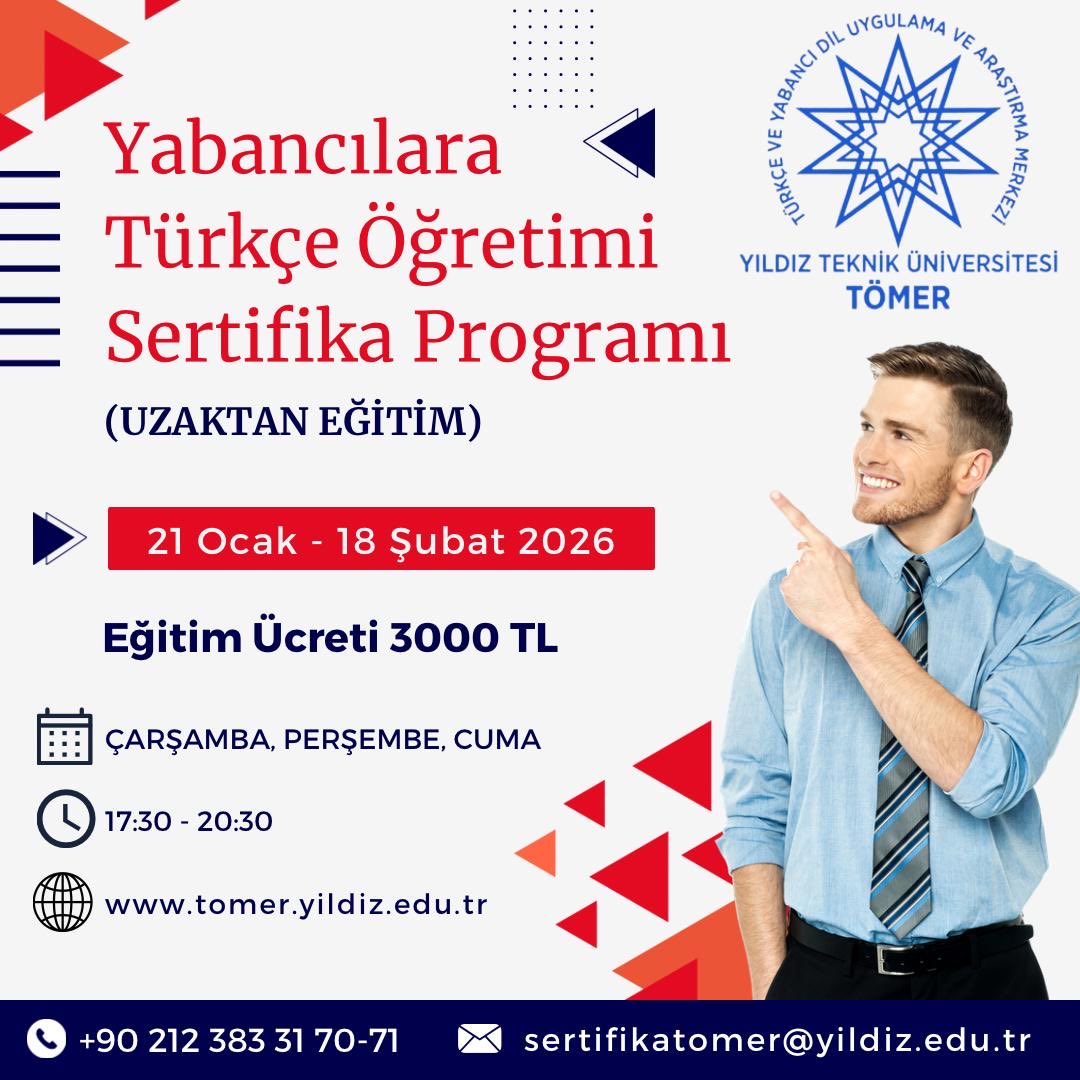 YILDIZ-TÖMER tweet media