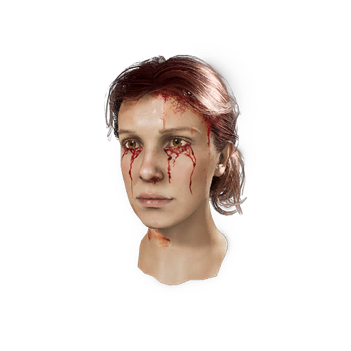 Eleven's prestige head has her crying blood like she does in S4!