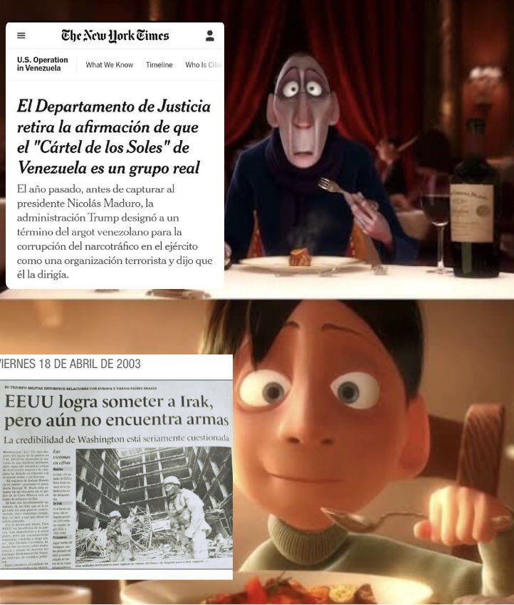 Cómo era eso de que la historia se repite?