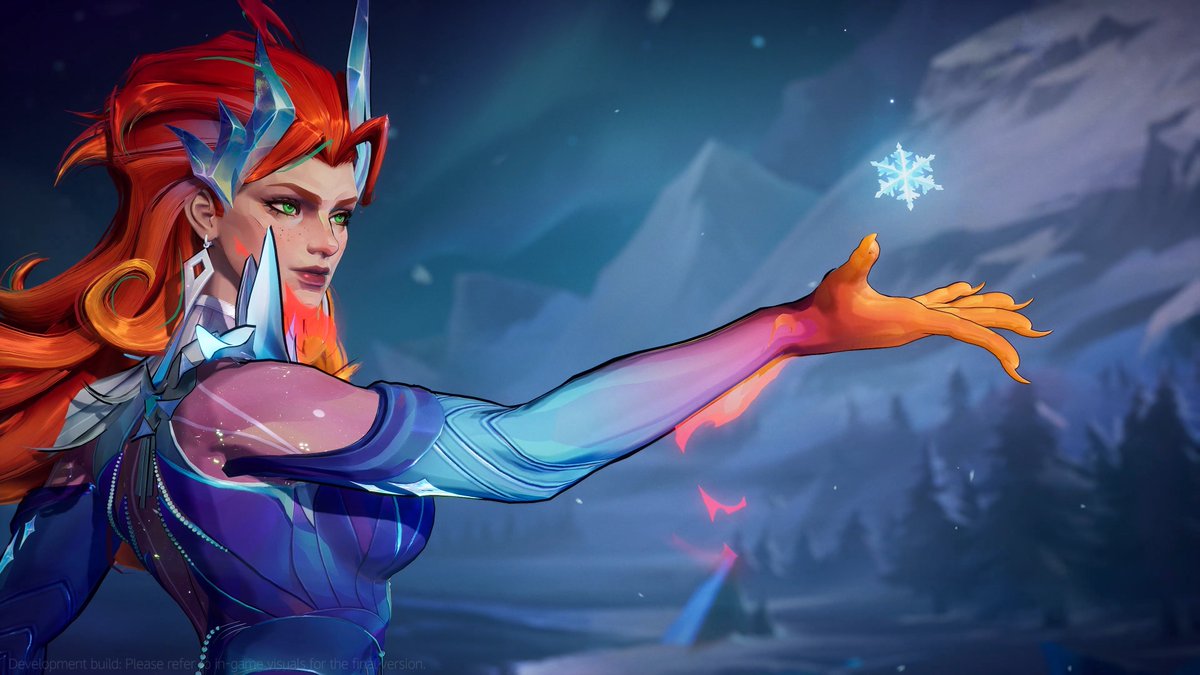 mmmmmmmmiller's tweet image. ‼️ ICE PHOENIX 4K SCREENSHOTS

Here's a collection of 4K screenshots showcasing the upcoming "Ice Phoenix" legendary costume for Phoenix, headed to the #MarvelRivals in-game store this Thursday, January 8th at 9:00 PM EST.