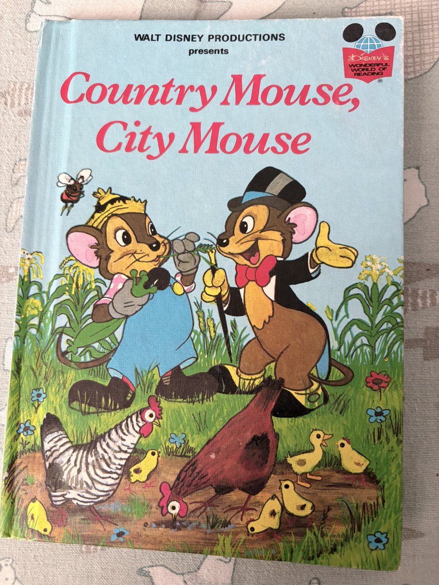 webdevMason's tweet image. I've read this book to the kids at least 500 times

At this point the accents these mice have are so extreme I feel like I'm offending somebody