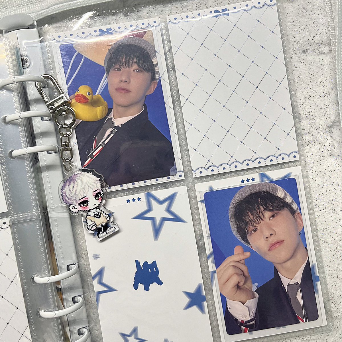 tiro_oxo's tweet image. #RT 추첨 한 분께 전색상 3set 드려요 ˚₊·

𖤐 바인더 대지 색상 3종 상시 판매 페이폼 𖤐
[ 𝘽𝙇𝘼𝘾𝙆 / 𝘽𝙇𝙐𝙀 / 𝙋𝙄𝙉𝙆 ]

1set (16장) - 2,000원

📎 witchform.com/payform/?uuid=…