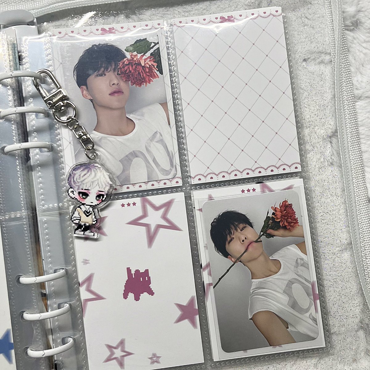 tiro_oxo's tweet image. #RT 추첨 한 분께 전색상 3set 드려요 ˚₊·

𖤐 바인더 대지 색상 3종 상시 판매 페이폼 𖤐
[ 𝘽𝙇𝘼𝘾𝙆 / 𝘽𝙇𝙐𝙀 / 𝙋𝙄𝙉𝙆 ]

1set (16장) - 2,000원

📎 witchform.com/payform/?uuid=…