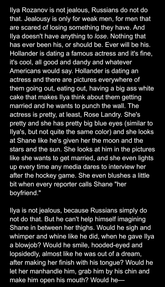 _stormcursed's tweet image. as young people would say... I am cooking something. Hollanov and with jealous Ilya bc that's my religion 🙏🏻