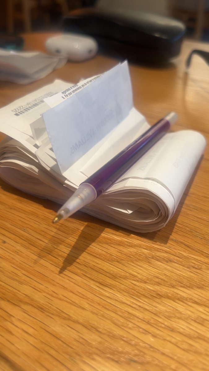 andrewwalkerii's tweet photo. Here’s a stack 💵… the details.. the auditing.. the numbers.. don’t underestimate or outsource the financials. https://t.co/F9YqlhHxvP