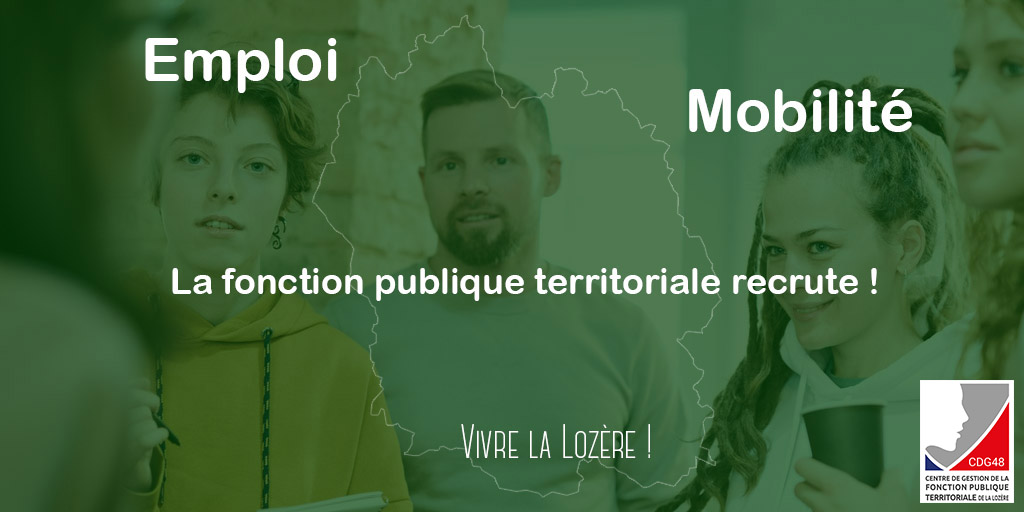 Le Pont de Montvert – Sud Mont-Lozère recrute pour le 1er trimestre 2026 via le <a href="/CDG_48/">CDG 48</a>  un Directeur Général H/F
Cat. A – cadre d’emplois des attachés territoriaux
Temps complet
Par voie statutaire ou à défaut contractuelle.

Cette offre vous intéresse?

cdg48.fr/emploi/offre-d…