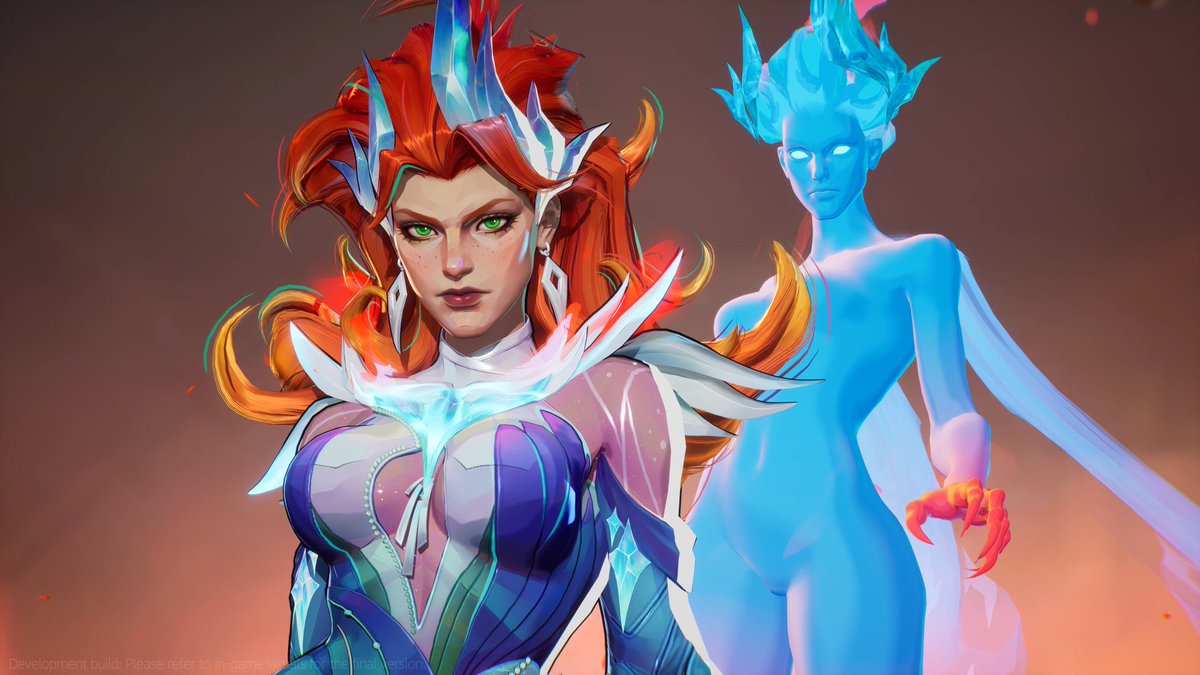mmmmmmmmiller's tweet image. ‼️ ICE PHOENIX 4K SCREENSHOTS

Here's a collection of 4K screenshots showcasing the upcoming "Ice Phoenix" legendary costume for Phoenix, headed to the #MarvelRivals in-game store this Thursday, January 8th at 9:00 PM EST.