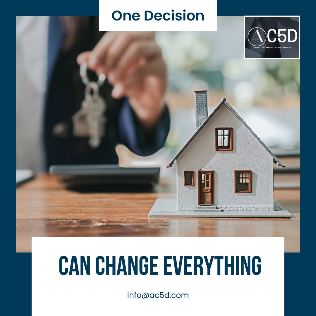Ac5d292208's tweet image. One wrong estimate can delay your entire project.

AC5D helps you make confident, data-backed decisions from day one.

📲 Download AC5D and build with certainty: ac5d.com

#BuildSmart #ConstructionPlanning #PropertyEstimation #DownloadApp #AC5D