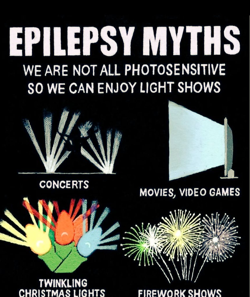 epilepsy facts & opinions (minds of an epileptic) tweet media