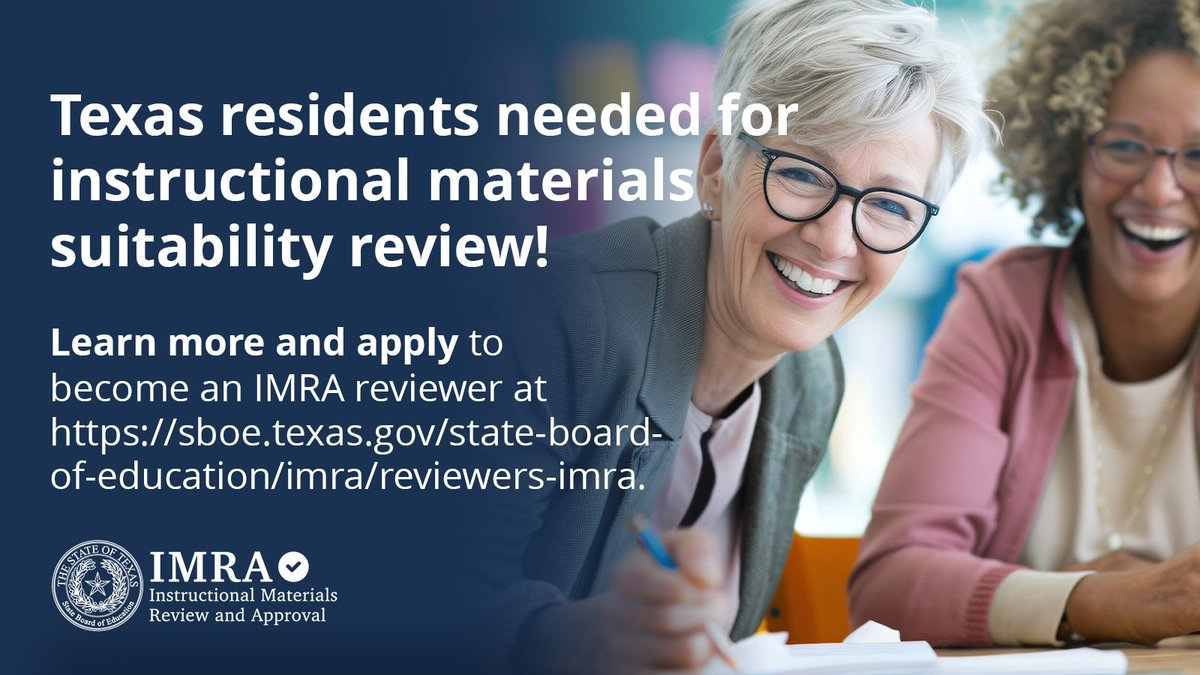 Texas Education Agency tweet media