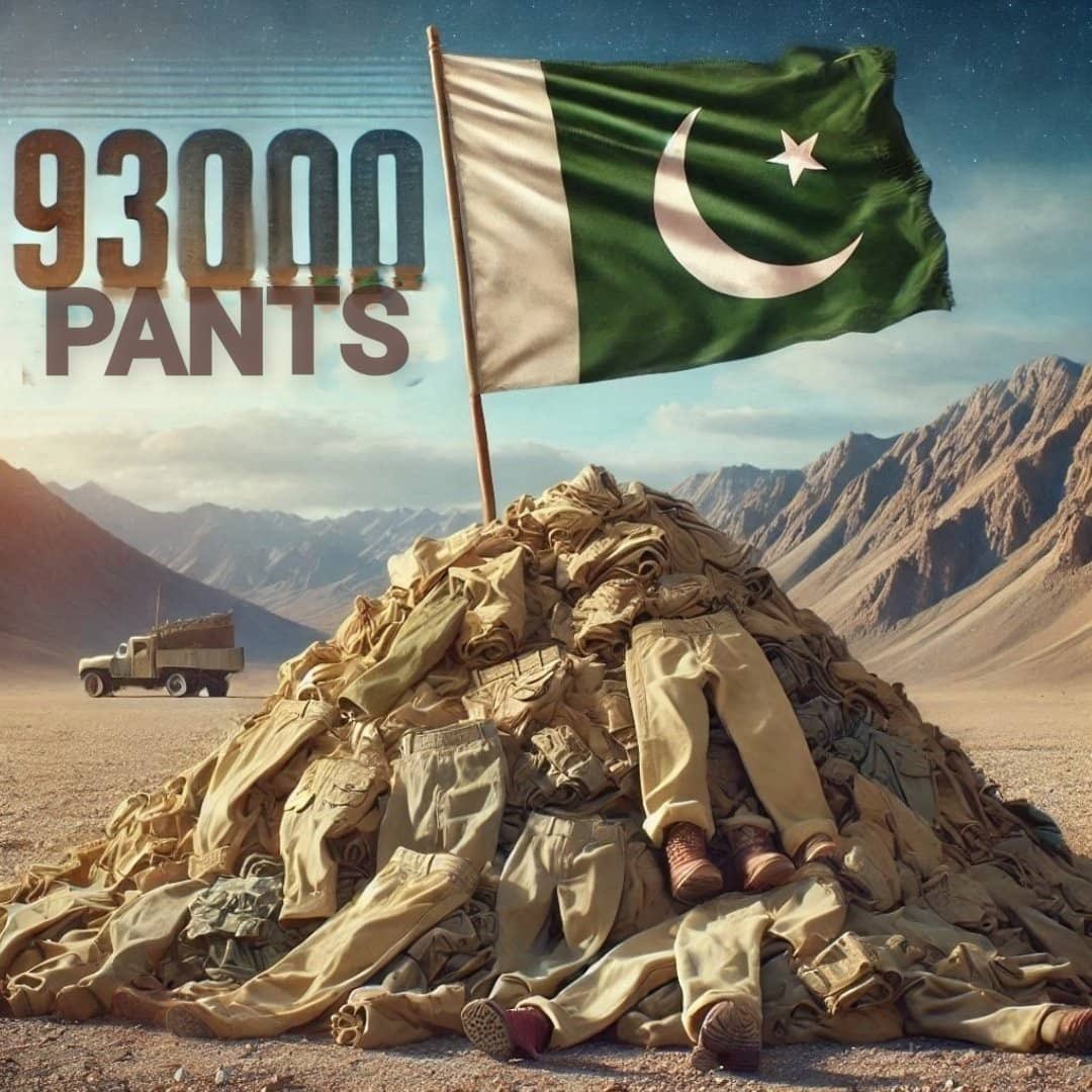 HaidarHashmi0's tweet image. Before you speak in such few and dismissive words about Afghanistan, you should first remember those 93,000 soldiers.
Afghanistan will make that history repeat itself for you.