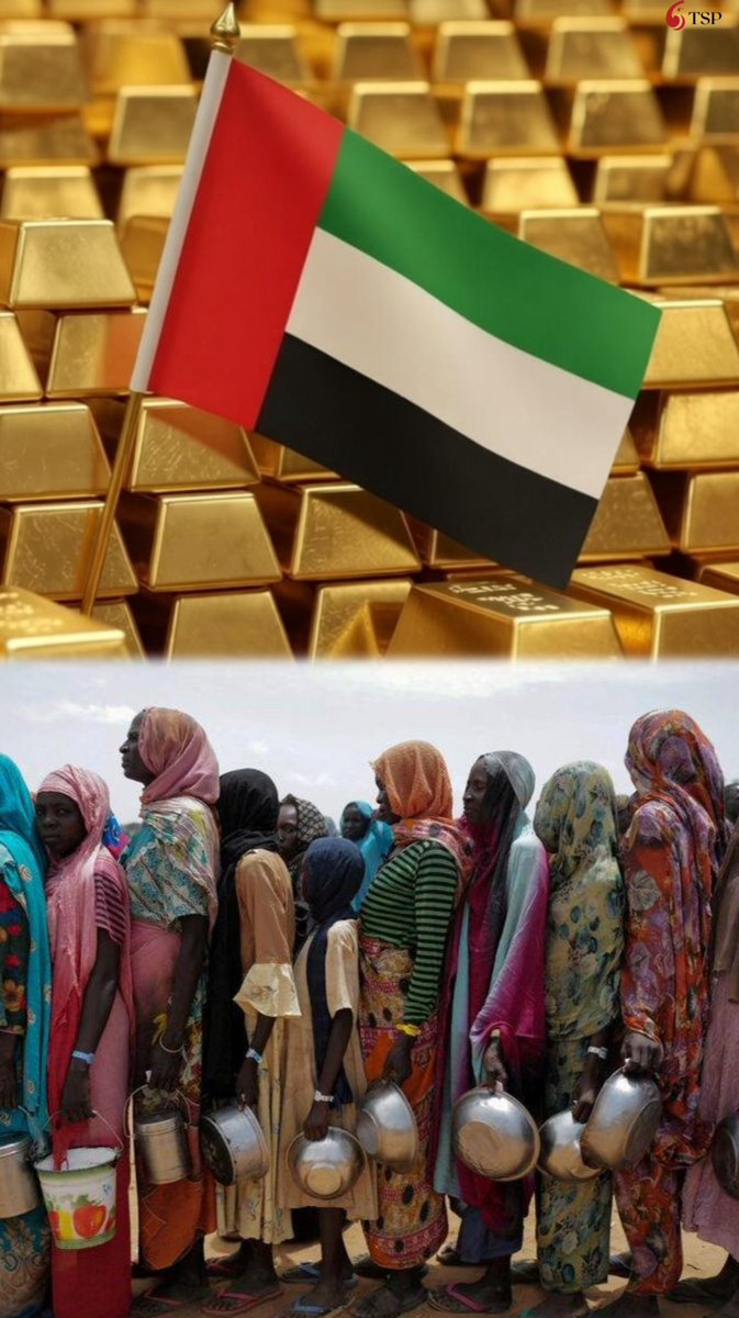 TheSaudi_post's tweet image. منظمة "Swissaid" السويسرية:

الإمارات المركز العالمي للذهب الغير قانوني

-التفاصيل:

زادت الواردات الإماراتية من ذهب السودان بنسبة 70% خلال العام الأول من الحرب السودانية، بالإضافة إلى تهريب 27 طن من المناطق التي تسيطر عليها ميليشيات الدعم السريع إلى الامارات عبر ليبيا وتشاد.…
