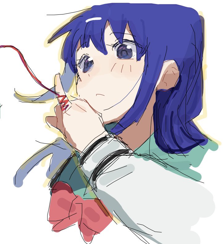 Ri_nq3's tweet photo. 絵チャおじゃましました
#斉Ψ https://t.co/UWE8iduTww