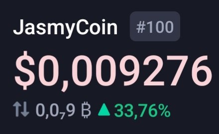 $JASMY #JASMY #TOP100