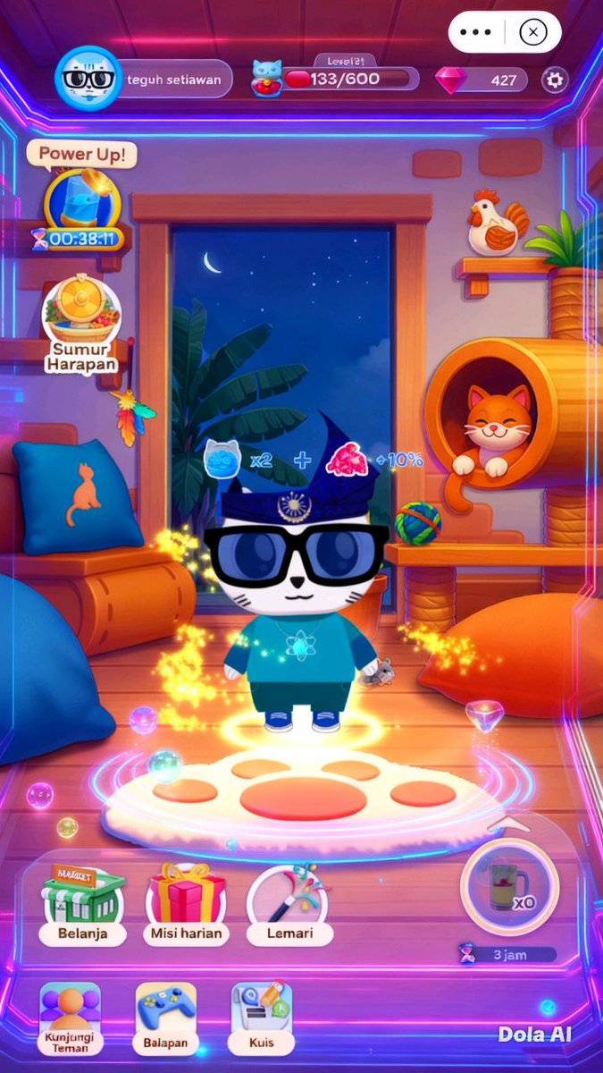 RiyuSandiago's tweet photo. Lagi BU?
Yuk jadi teman di GoPay Pet!Biar bisa seru-seruan bareng dan dapet 1juta coins! https://t.co/I3xxnonZeZ
#gopay #gojek #ojek #ojol #game #games #gopaypet #seru #asyik #tranding #viral #cuan #event https://t.co/czuSdkpmtC