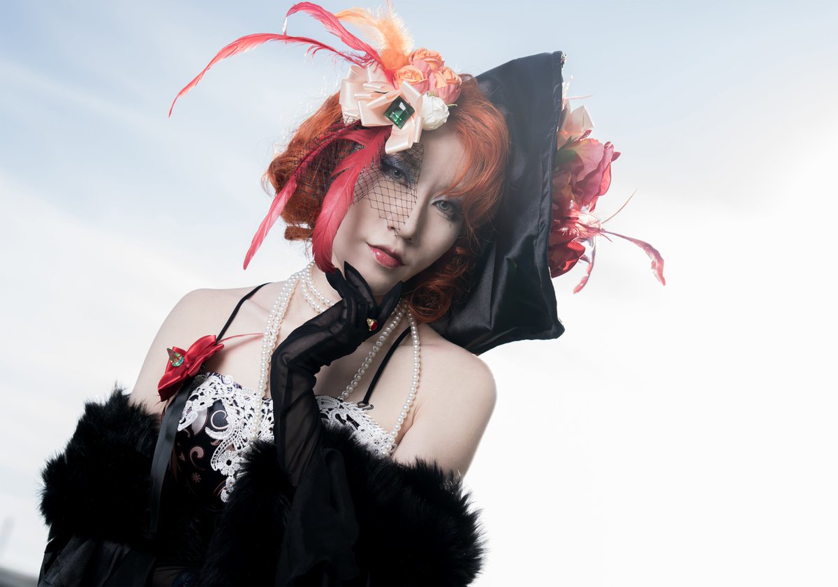 【無期迷途/パール夫人】
Lady Pearl　cosplay

photo：すまさん <a href="/sumar_mo_nn_ou3/">すま 14a!</a> 
#C107 #C107_cos #C107コスプレ
#無期迷途コスプレ #PTN