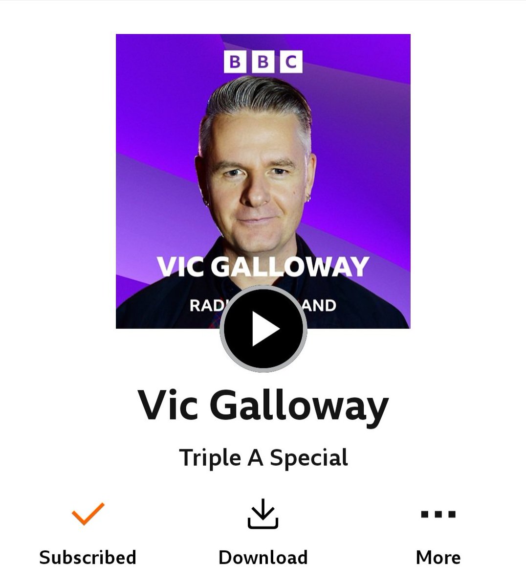 Vic Galloway tweet media