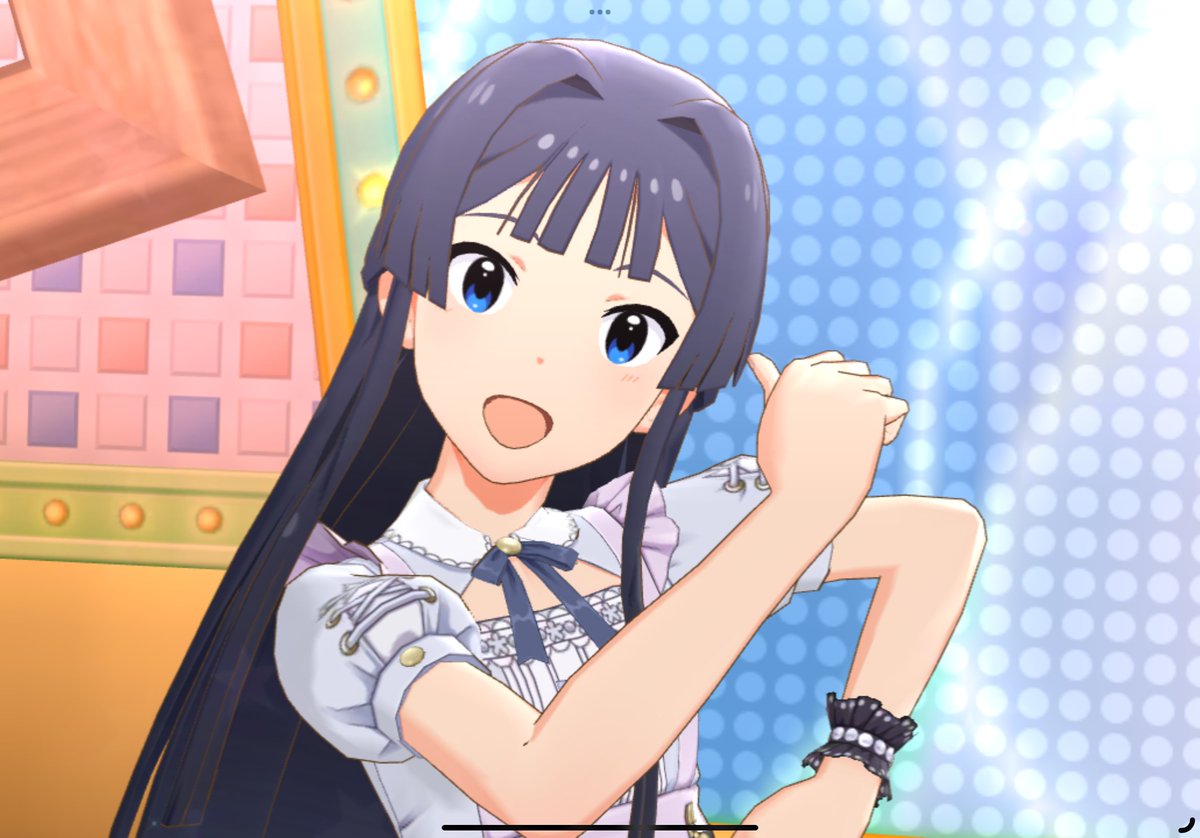 4時2分はシズの時間 #最上静香 真面目にミリシタやってるのと最近